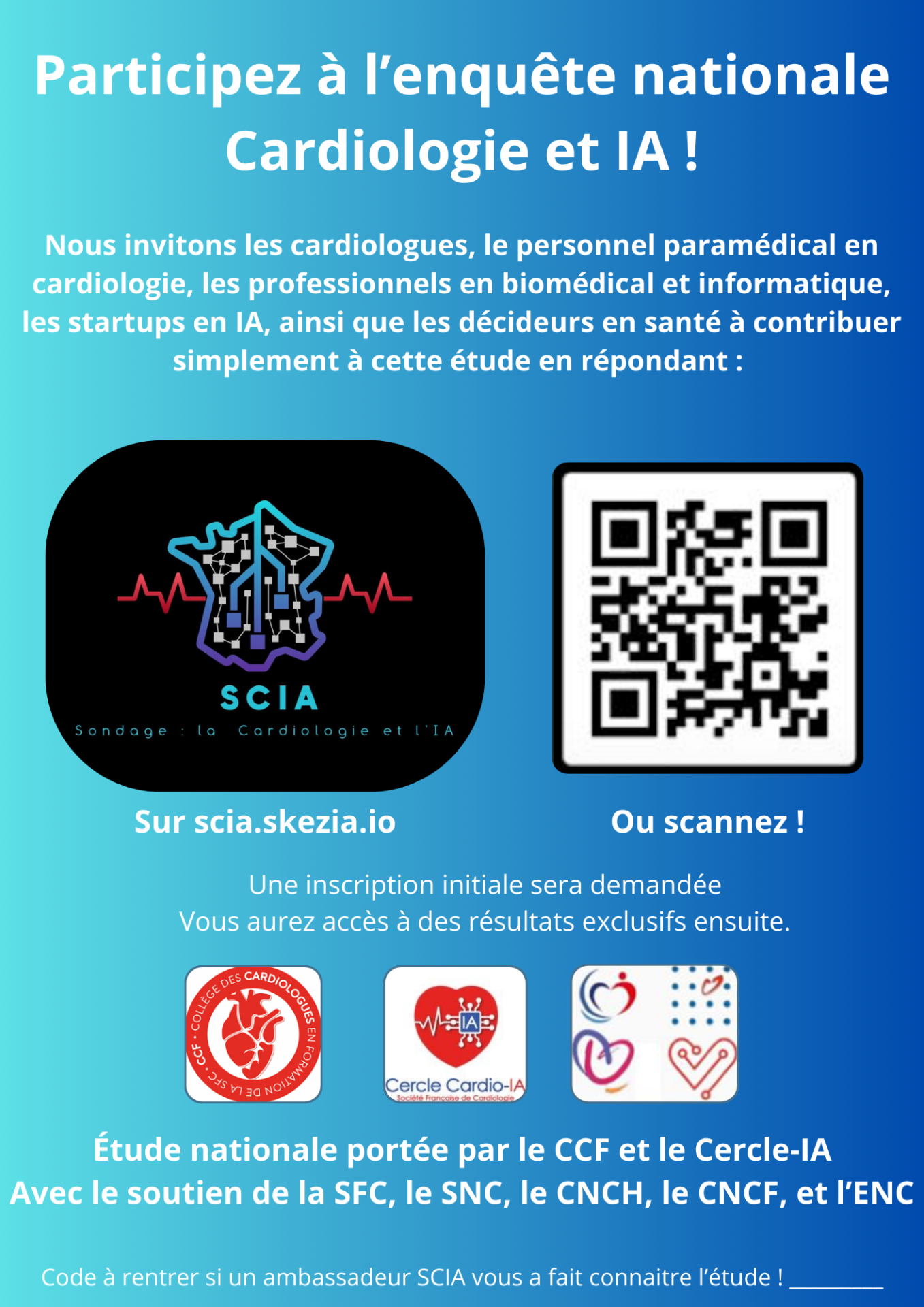 Flyer de scia couleurs